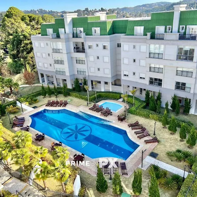 Prázdninový dům Campos Do Jordao - Condominio Luxuoso No Centro - Le Premier Brazílie