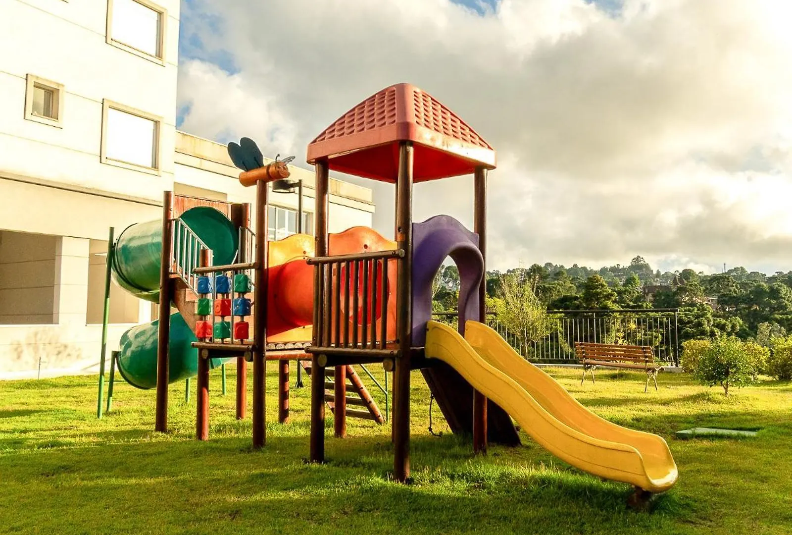 Campos Do Jordao - Condominio Luxuoso No Centro - Le Premier Holiday home Campos do Jordao